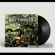 BOLT THROWER Honour Valour Pride LP BLACK [VINYL 12"]